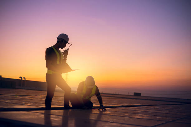 Best Storm Damage Roof Repair  in Angwin, CA